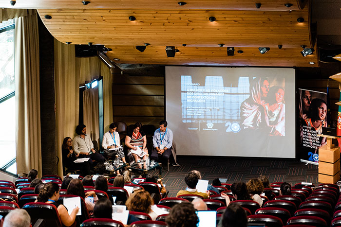 Seminário «A Mulher e as violações dos Direitos Humanos no contexto das migrações»