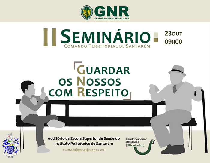 GNR de Santarém realiza seminário sobre violência nos Idosos