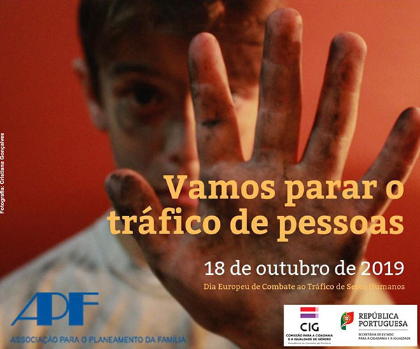 18 de outubro - Dia Europeu de Combate ao Tráfico de Seres Humanos