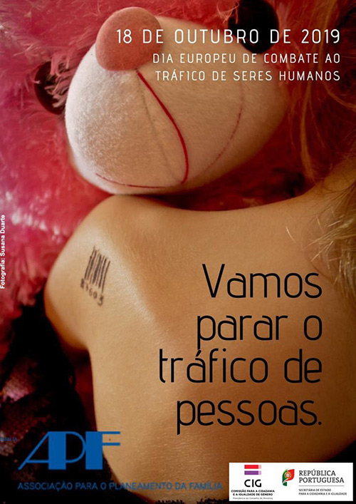 18 de outubro - Dia Europeu de Combate ao Tráfico de Seres Humanos