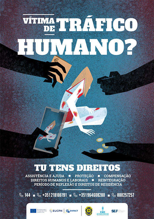 Campanha Europeia de Combate ao Tráfico de Seres Humanos