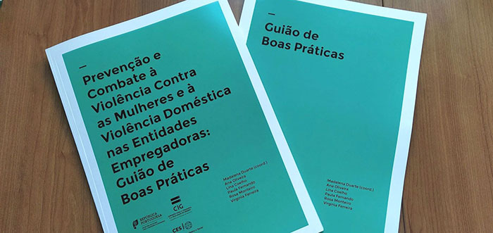 Apresentação do «Guião de Boas Práticas de Prevenção e Combate à Violência Doméstica e de Género nas Empresas»