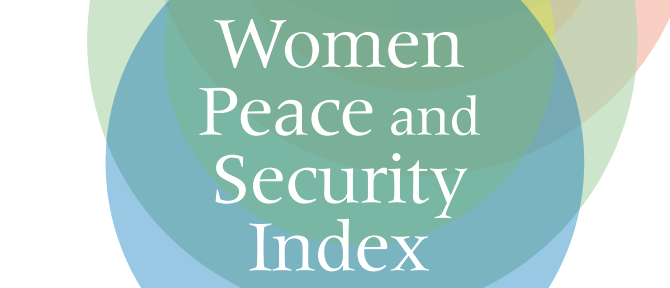 Relatório «Women Peace and Security Index 2019/2020»