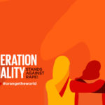16 dias de ativismo contra a violência de Género #Orangetheworld