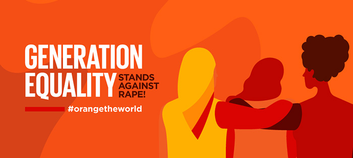 16 dias de ativismo contra a violência de Género #Orangetheworld