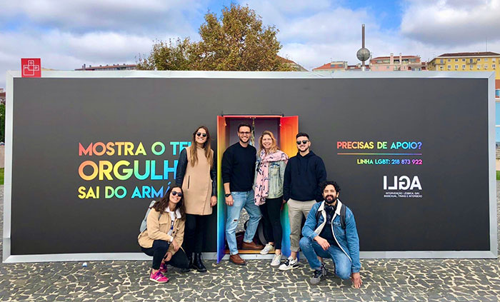 ILGA inaugura Outdoor, 16 de novembro – Lisboa