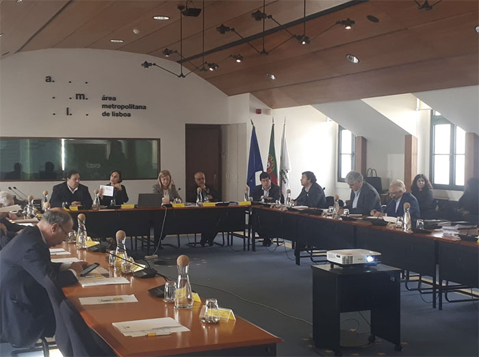 CIG e AML reúnem para apresentação de Nova Geração de Protocolo a celebrar com os Municípios