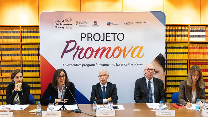 Projeto PROMOVA apresentado na CIP