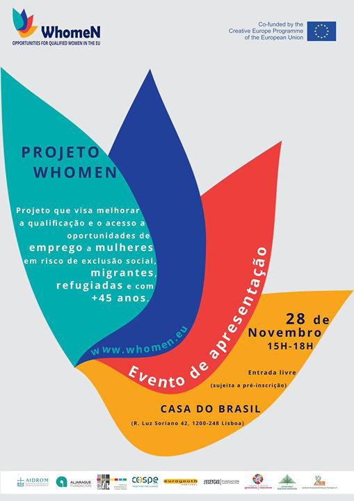 Projeto WHOMEN, 28 de novembro - Lisboa