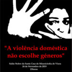 Tertúlia «A violência doméstica não escolhe géneros» em Viseu