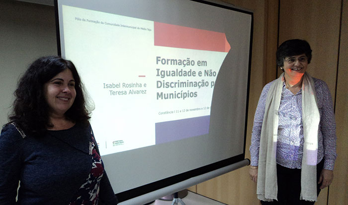 Formação em Igualdade e Não Discriminação para Municípios