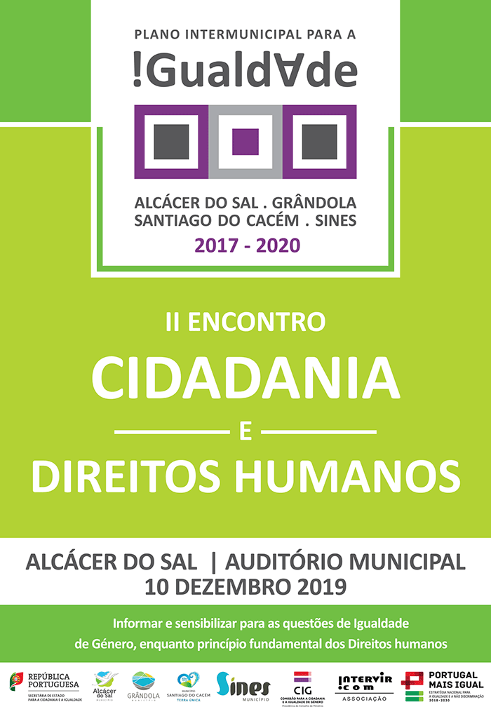 2º Encontro «Cidadania e Direitos Humanos»