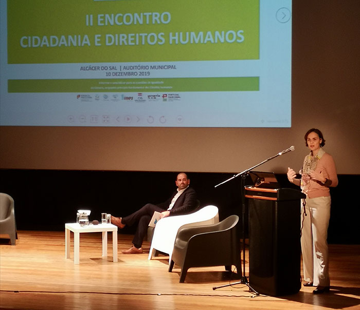 CIG no II Encontro «Cidadania e Direitos Humanos»