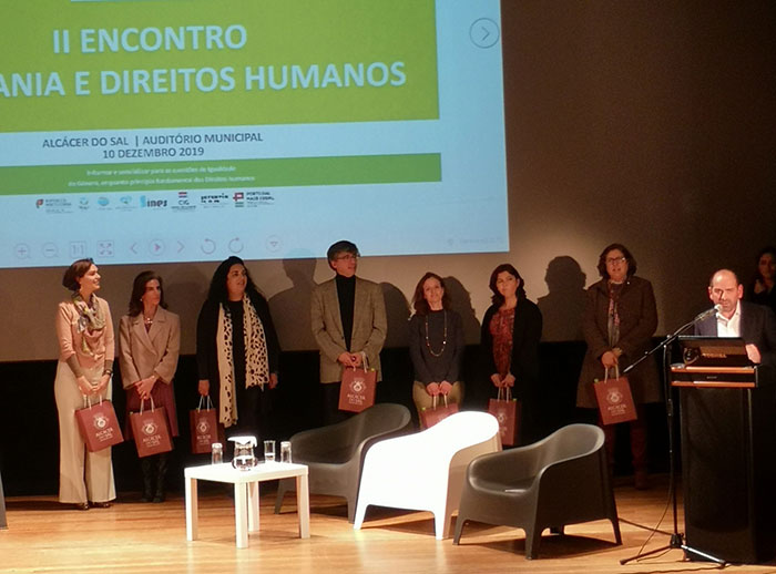 CIG no II Encontro «Cidadania e Direitos Humanos»