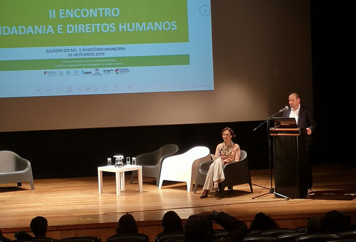 CIG no II Encontro «Cidadania e Direitos Humanos»