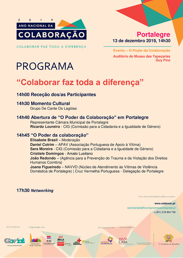 Evento «O Poder da Colaboração» em Portalegre