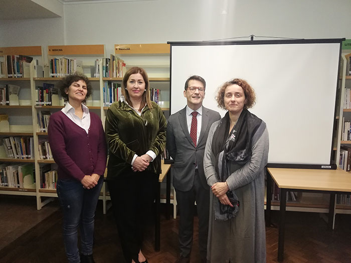 Visita de estudo de Parlamentares Sérvios à CIG