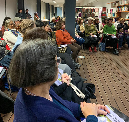 CIG na apresentação do livro “As vozes que se entrecruzam”