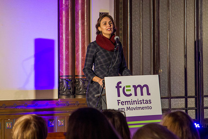 Teresa Fragoso, Presidente da CIG
