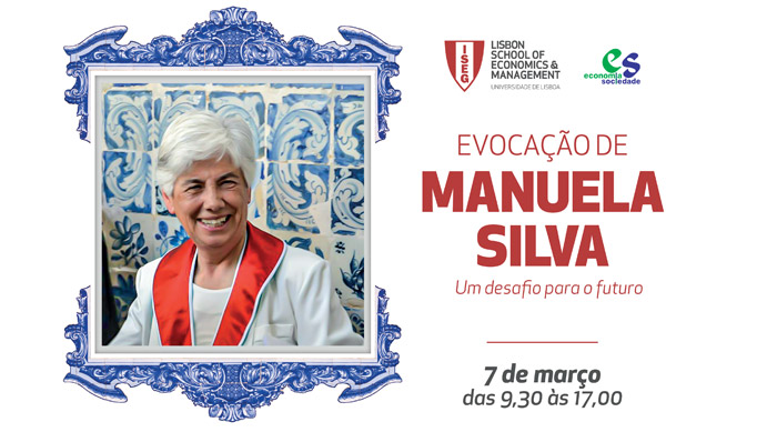 Evocação a Manuela Silva – 7 de março, ISEG, Lisboa