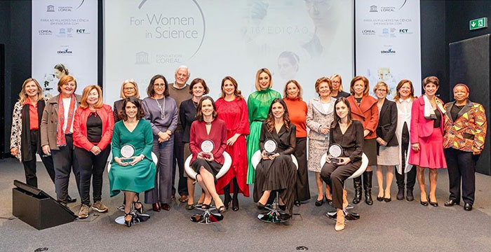 “Medalhas de Honra L’Oreál Portugal para as Mulheres na Ciência” distingue cientistas portuguesas
