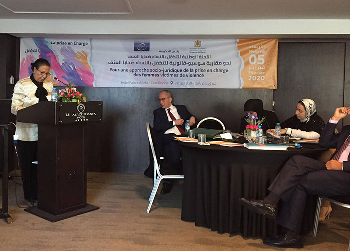 CIG participa em seminário sobre a violência contra as mulheres em Marrocos