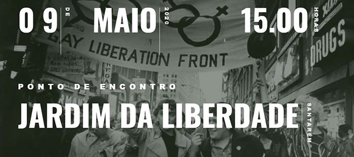 1ª Marcha do Orgulho LGBTI+ em Santarém