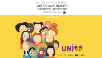 Publicado o Estudo Nacional sobre a Violência no Namoro em Contexto Universitário