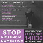 Debate “STOP Violência Doméstica” – 21 de fevereiro, Caldas da Rainha