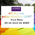 4ª Marcha pelos direitos LGBT em Vila Real – 23 de maio, Vila Real