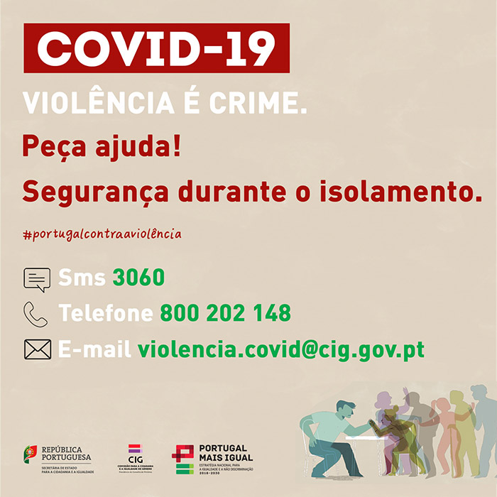 Covid-19 – Segurança durante o isolamento