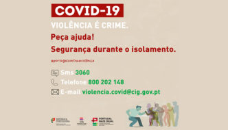 Covid-19 _ Informação de segurança durante o isolamento