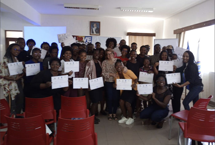 CIG e ICIEG promoveram ações de capacitação para mulheres em Cabo Verde