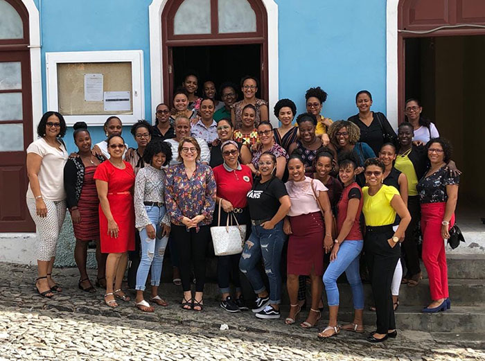 CIG e ICIEG promoveram ações de capacitação para mulheres em Cabo Verde