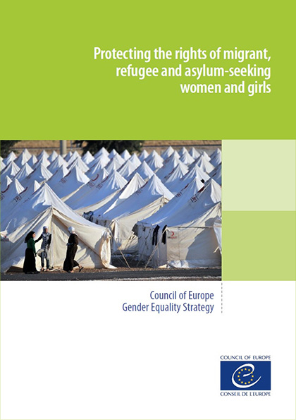 Conselho da Europa lança publicação “Proteger os direitos das mulheres e meninas migrantes, refugiadas e requerentes de asilo”