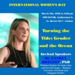 “Turning the Tide: Gender and the Ocean”- 9 de março, Lisboa