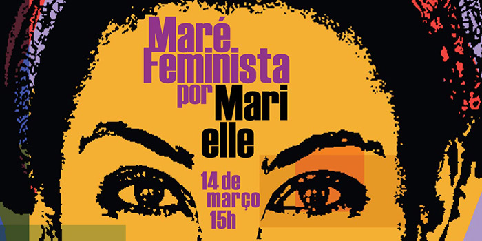 Iniciativas Maré Feminista por Marielle
