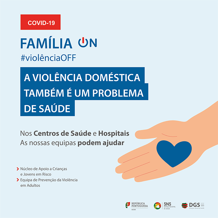 DGS lança campanha #violenciaOFF