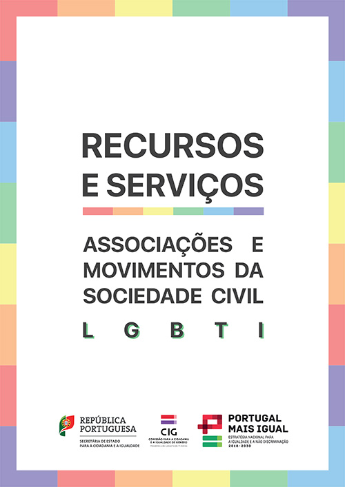 Covid-19 | Contactos das Associações e Movimentos da sociedade civil LGBTI