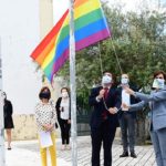 CIG participa no hastear da bandeira LGBTI na Câmara de Almada