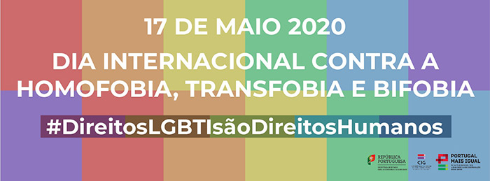 Dia Internacional de Luta contra a Homofobia, Transfobia e Bifobia - Campanha #DireitosLGBTISãoDireitosHumanos