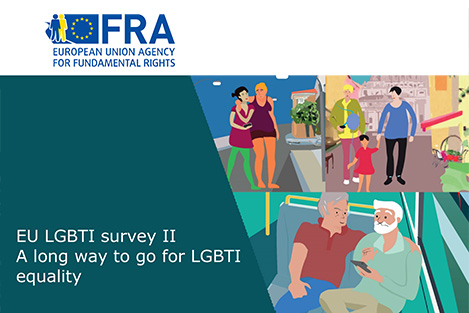 FRA apresenta estudo “A long way to go for LGBTI equality”