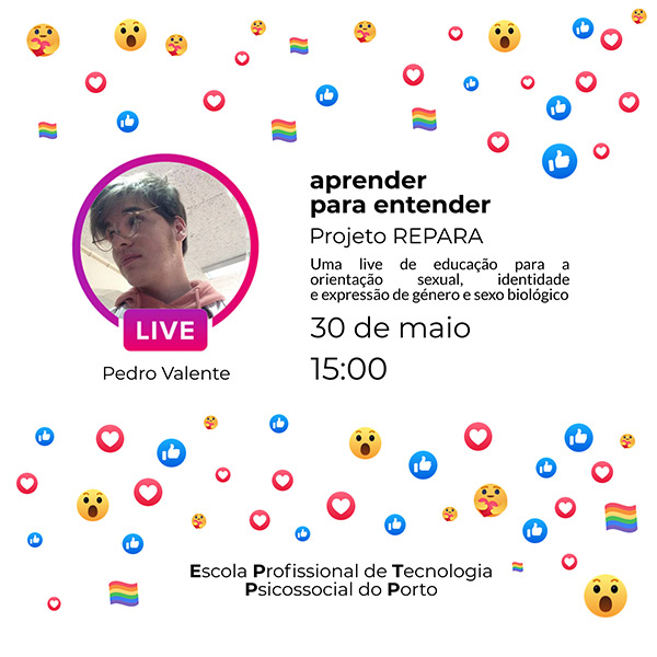 Live - Aprender para Entender, 30 de maio