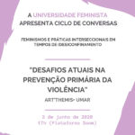 ART'THEMIS e UMAR realizam Webinar "Desafios atuais na prevenção primária da violência"