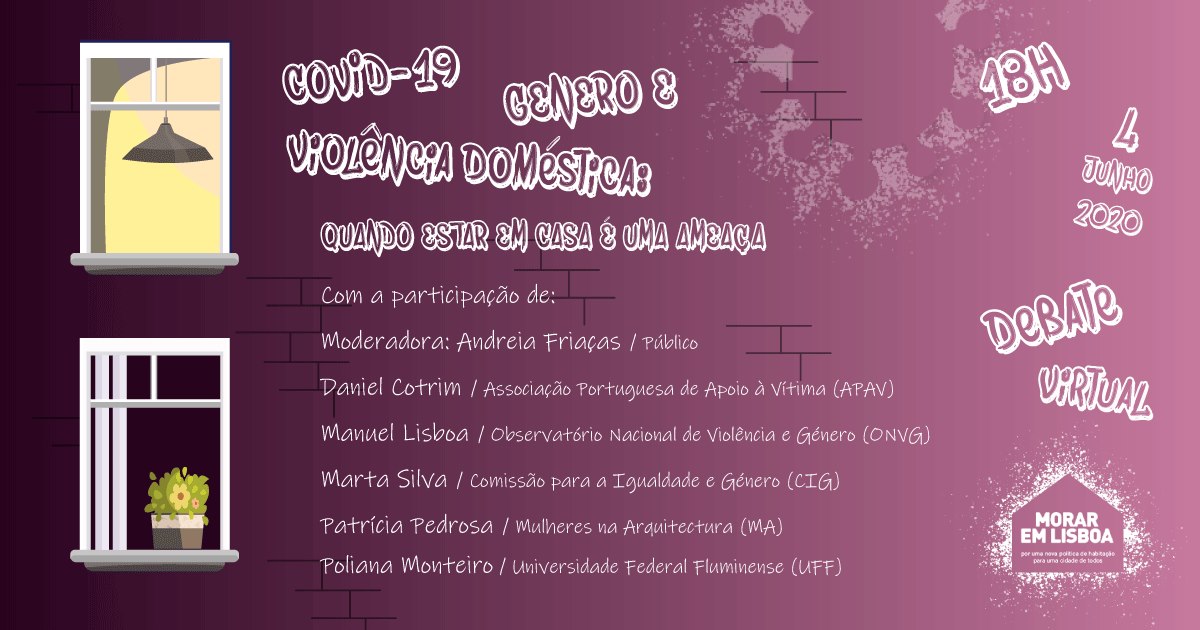 CIG participa no webinar “Covid-19, Género e Violência Doméstica: quando estar em casa é uma ameaça”