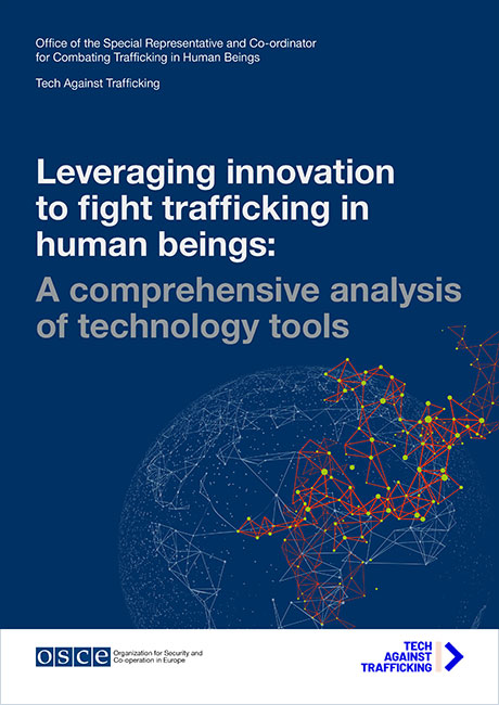 OSCE lança estudo inovador que analisa mais de 300 ferramentas tecnológicas de combate ao tráfico de seres humanos