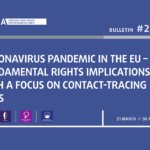 FRA publica segundo relatório sobre a COVID-19 na EU e as suas implicações nos direitos fundamentais