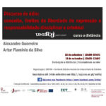 UNIFOJ realiza curso "Discurso de ódio: conceito, limites da liberdade de expressão e responsabilidade disciplinar e criminal", 18 e 19 setembro