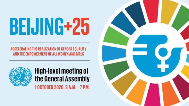 ONU realiza reunião de alto nível para compromisso político de se atingir a Igualdade entre mulheres e homens