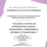 Webinar “Violência contra as comunidades lgbtqi+, homofóbica, lesbofóbica, bifóbica e transfóbica”, 17 de setembro, 18h00